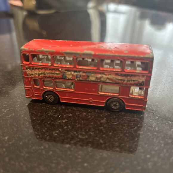 Matchbox Lesney The Londoner No17 1972 - Picture 2 of 3